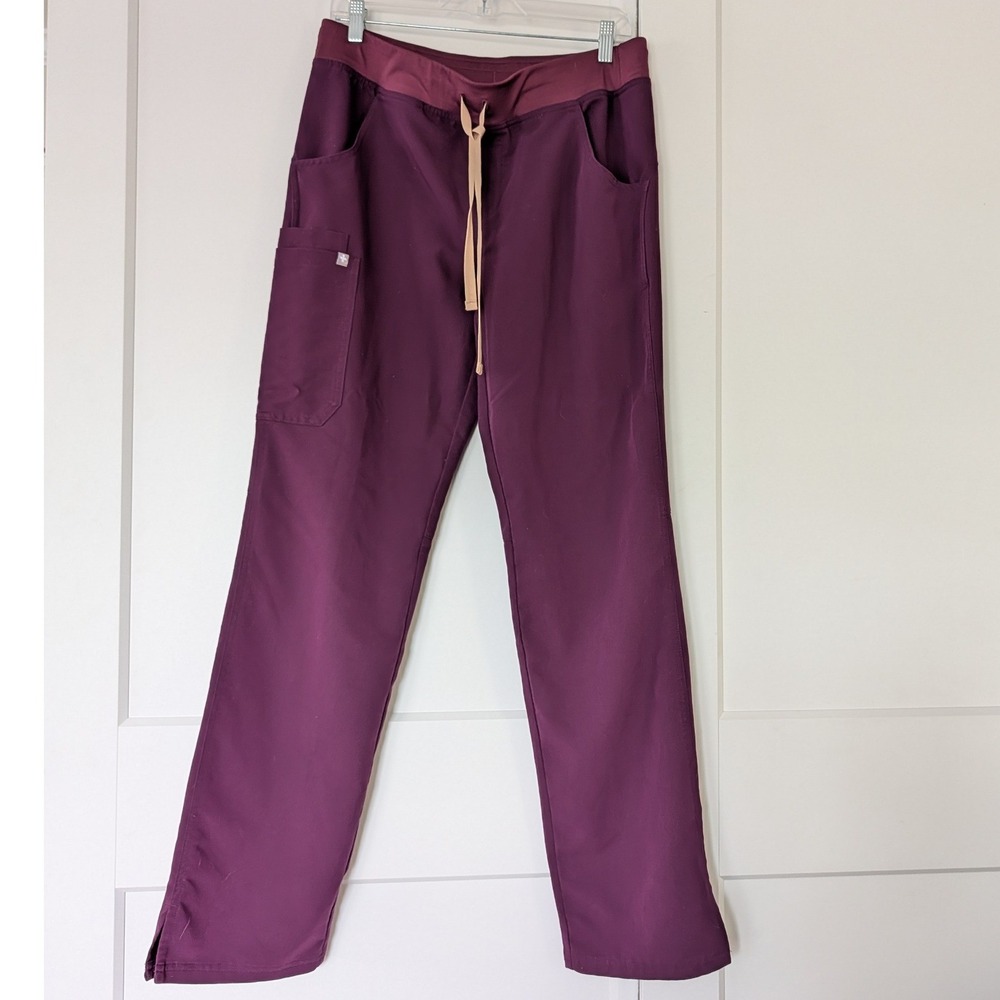 Figs Women's Scrub Pants in Plum